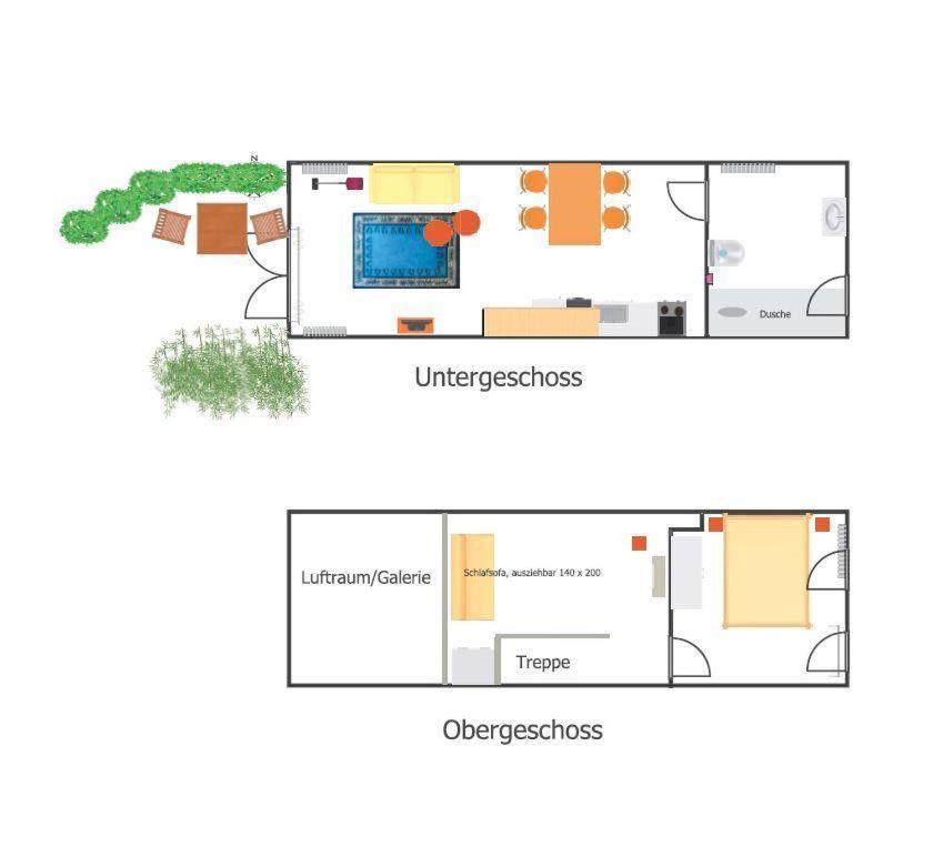 Ostseebad Kühlungsborn Auf-Den-Hoefen-Wohnung-05-Kleines-Glueck מראה חיצוני תמונה